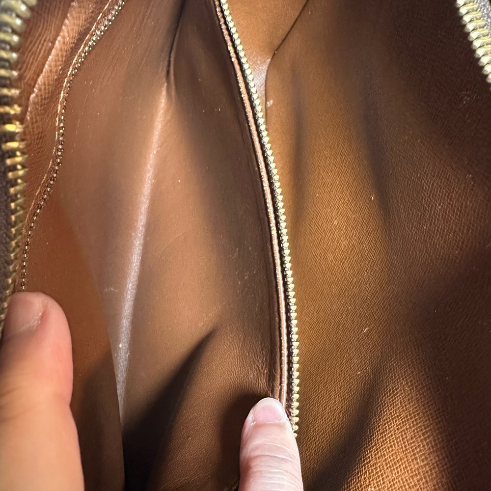 Louis Vuitton Brown Monogram Trocadero 27 MB1004 - Picture 7 of 16